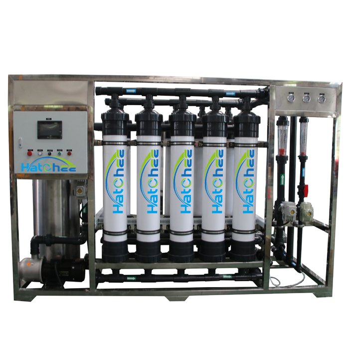 Industrial PVDF Ultrafiltration UF System