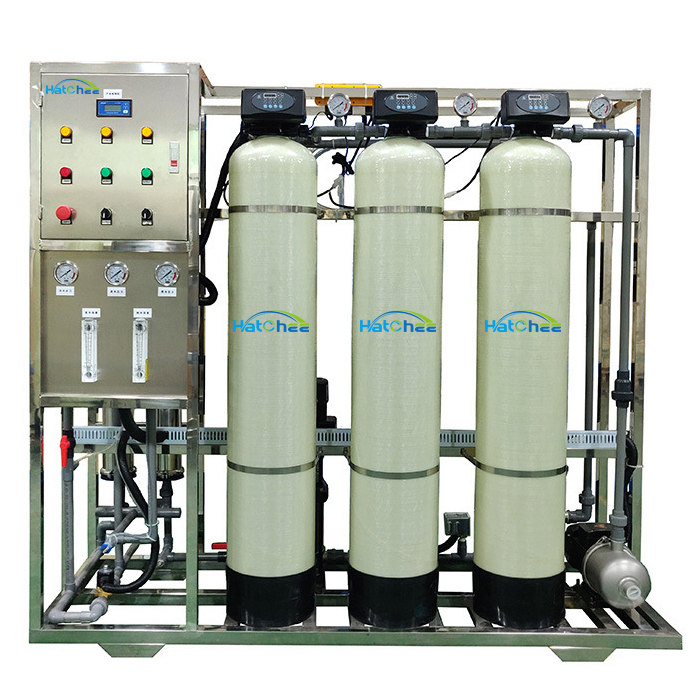 Industrial Brackish Water Purification RO System
